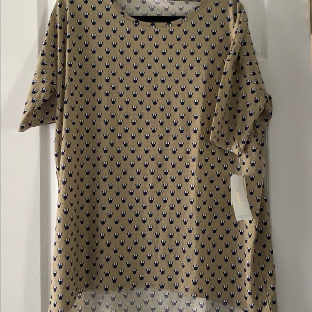 Lularoe Disney Large Minnie Mouse Irma